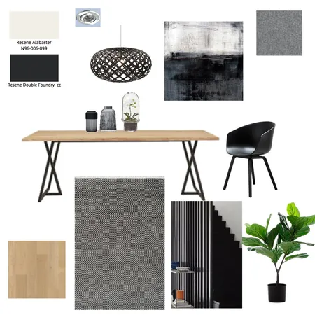 Dining Area Interior Design Mood Board by Jennysaggers on Style Sourcebook