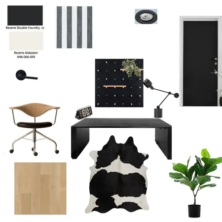 Office Interior Design Mood Board by Jennysaggers on Style Sourcebook
