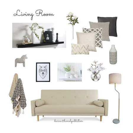 Eureka living and console Interior Design Mood Board by HomelyAddiction on Style Sourcebook