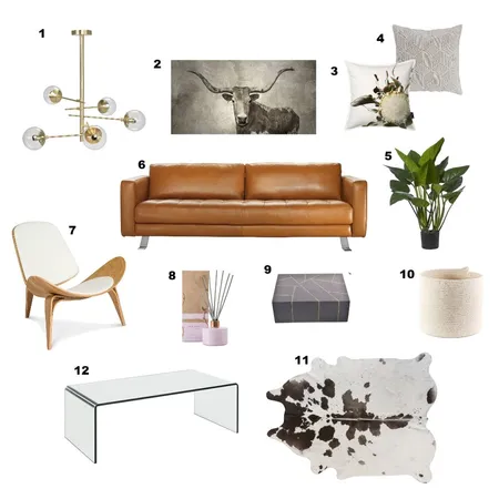 Lounge Interior Design Mood Board by Zamazulu on Style Sourcebook