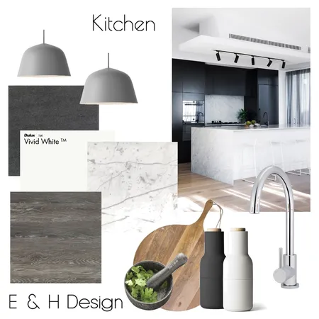 Kitchen Interior Design Mood Board by E & H Design on Style Sourcebook