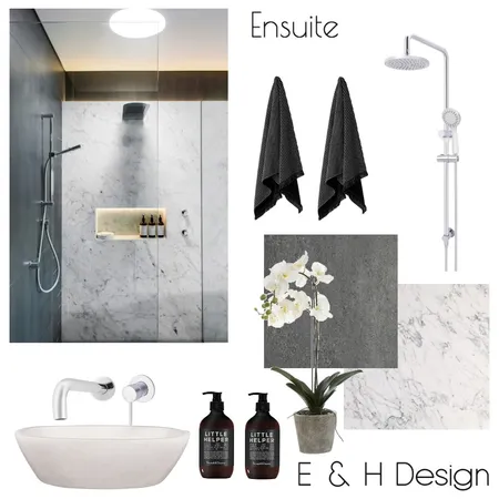 Ensuite Interior Design Mood Board by E & H Design on Style Sourcebook