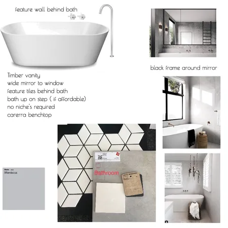 bathroom upstairs Interior Design Mood Board by alanataylor on Style Sourcebook