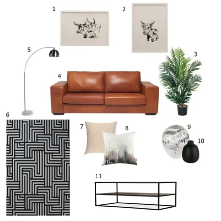 Lounge 2 Interior Design Mood Board by Zamazulu on Style Sourcebook