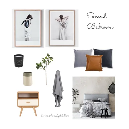Maison Carnegie second bedroom Interior Design Mood Board by HomelyAddiction on Style Sourcebook