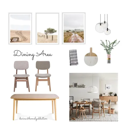 Maison carnegie dining Interior Design Mood Board by HomelyAddiction on Style Sourcebook