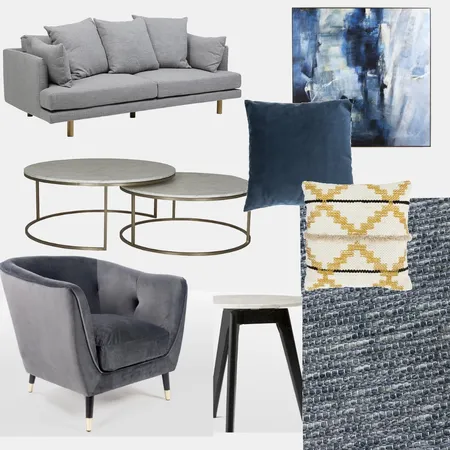 Kylie Living Area Interior Design Mood Board by KMK Home and Living on Style Sourcebook