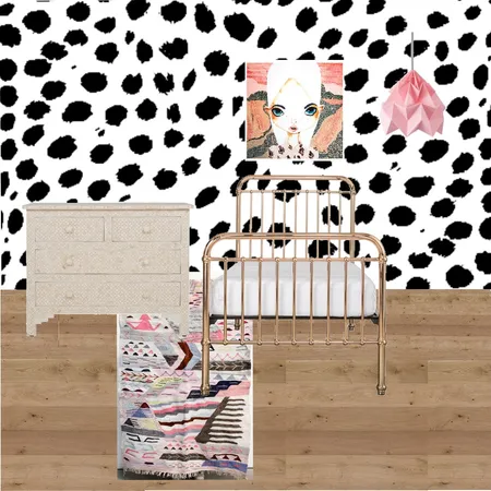 Girls Bedroom Interior Design Mood Board by TheDesignSpace on Style Sourcebook
