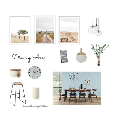 Maison carnegie dining revised ver 3 Interior Design Mood Board by HomelyAddiction on Style Sourcebook