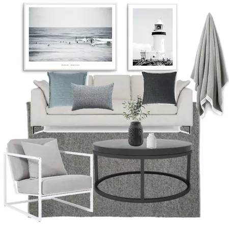 Coastal Luxe Interior Design Mood Board by Meg Caris on Style Sourcebook