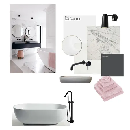 Bathroom Interior Design Mood Board by Studio Esar on Style Sourcebook