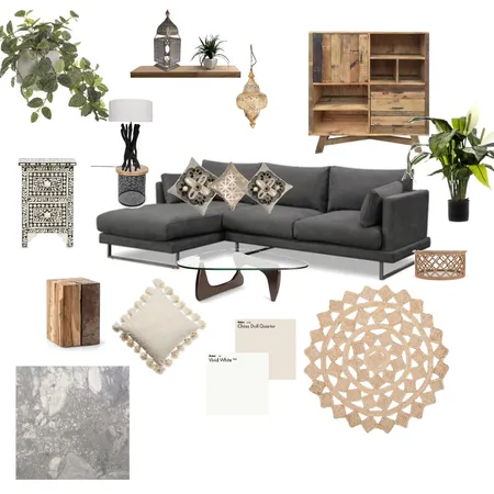 living room 1 Interior Design Mood Board by azhara on Style Sourcebook
