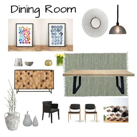 Dining Room Interior Design Mood Board by Souldesignconcepts on Style Sourcebook