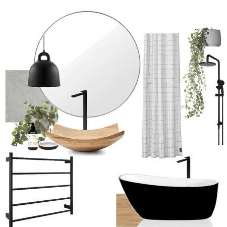 green lux bathroom Interior Design Mood Board by Aliciapranic on Style Sourcebook