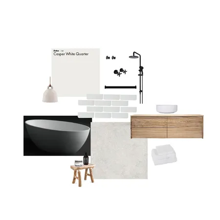 Bathroom Interior Design Mood Board by martinefx on Style Sourcebook