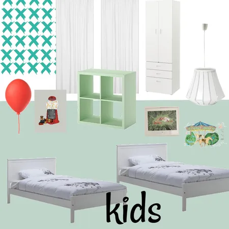 kids Interior Design Mood Board by naamaetedgi on Style Sourcebook