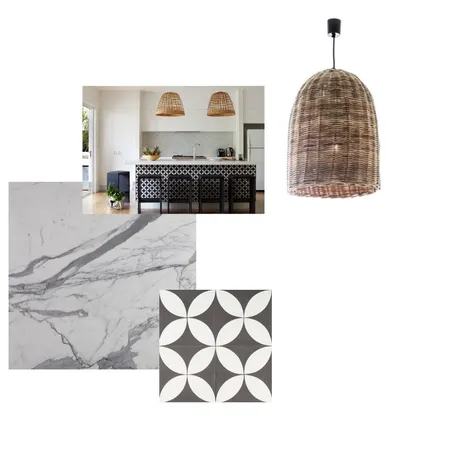 Coastal Kitchen Interior Design Mood Board by laurentaylordesign on Style Sourcebook