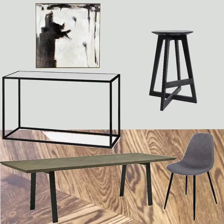 Kylie Dining and Entry Interior Design Mood Board by KMK Home and Living on Style Sourcebook