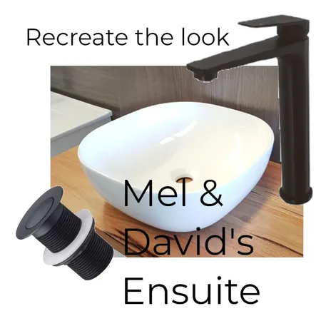 House Rules Mel &amp; David Ensuite Interior Design Mood Board by EvolutionDesign on Style Sourcebook
