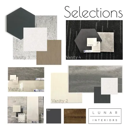 Colour Selections Interior Design Mood Board by Lunar Interiors on Style Sourcebook