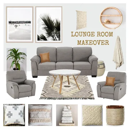 LOUNGE ROOM MAKEOVER Interior Design Mood Board by My Kind Of Bliss on Style Sourcebook