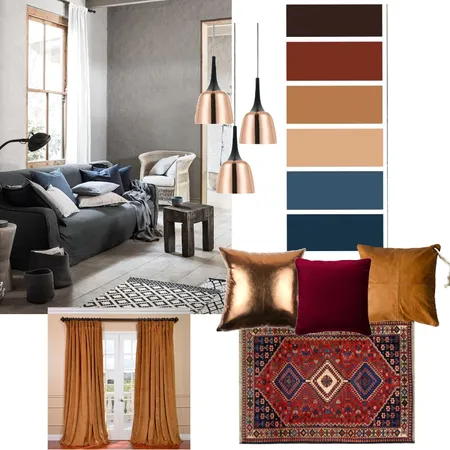 Cold to Warm Interior Design Mood Board by EileenL on Style Sourcebook
