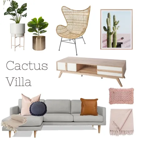Cactus Villa Interior Design Mood Board by JohGlisenti on Style Sourcebook