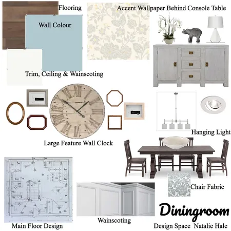 Diningroom Interior Design Mood Board by Natalieenmh on Style Sourcebook