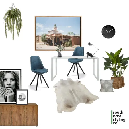 Study Styling 1 Interior Design Mood Board by South East Styling Co.  on Style Sourcebook