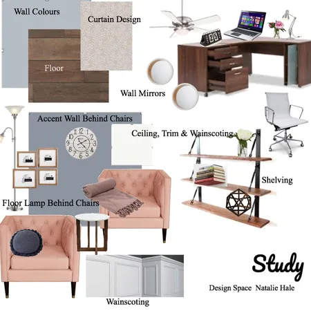 study Interior Design Mood Board by Natalieenmh on Style Sourcebook