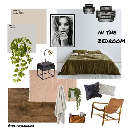 IN THE BEDROOM Interior Design Mood Board by indistylingco on Style Sourcebook