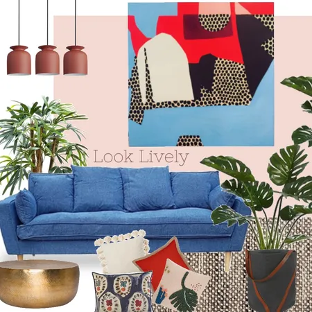 Look Lively Interior Design Mood Board by sarahemilyrowe on Style Sourcebook