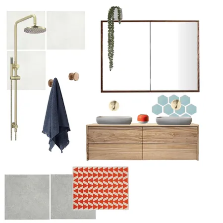 Craig - Ensuite Interior Design Mood Board by Holm & Wood. on Style Sourcebook