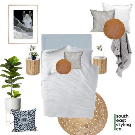 Bedroom Styling 2 Interior Design Mood Board by South East Styling Co.  on Style Sourcebook