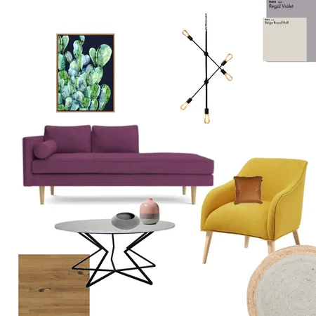 Modern Living room Interior Design Mood Board by farmehtar on Style Sourcebook