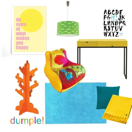 Kids room Interior Design Mood Board by Moore By Design on Style Sourcebook