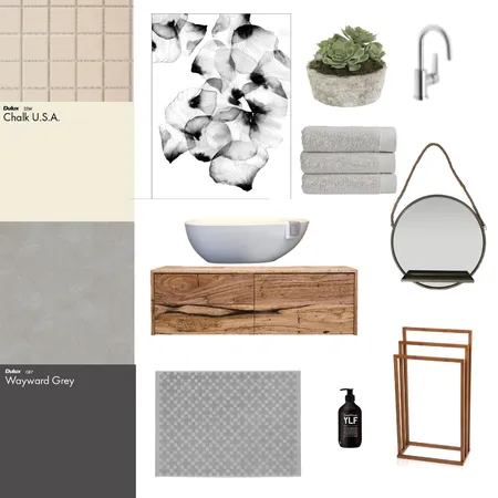 Bathroom Interior Design Mood Board by hattinghdanielle on Style Sourcebook