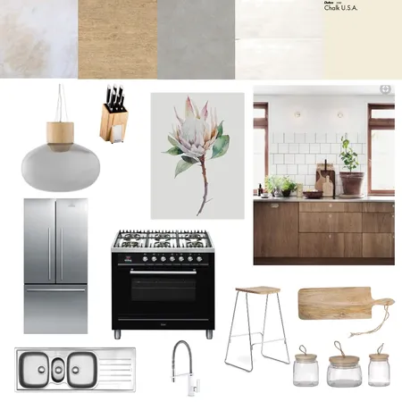 Kitchen Interior Design Mood Board by hattinghdanielle on Style Sourcebook