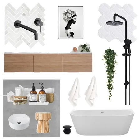 Bathroom Interior Design Mood Board by Ehasrouny on Style Sourcebook