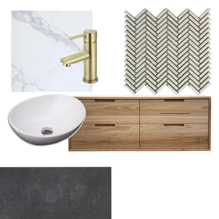 ensuite Interior Design Mood Board by Vicki on Style Sourcebook