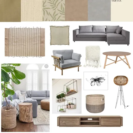 Living Room Interior Design Mood Board by hattinghdanielle on Style Sourcebook