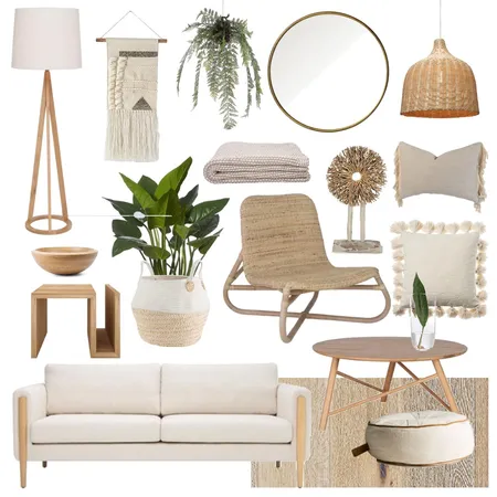 Colourless Interior Design Mood Board by Thediydecorator on Style Sourcebook