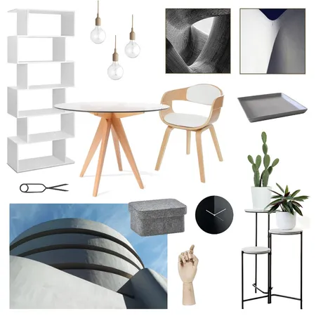 Different kind of workspace Interior Design Mood Board by OfriPaz on Style Sourcebook