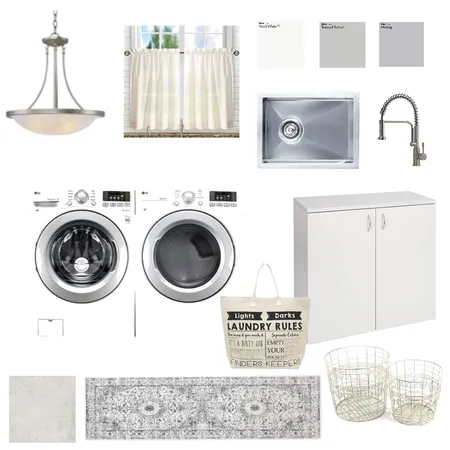 laundry room Interior Design Mood Board by amf on Style Sourcebook