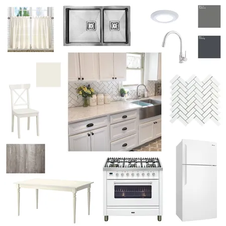 Kitchen Interior Design Mood Board by amf on Style Sourcebook