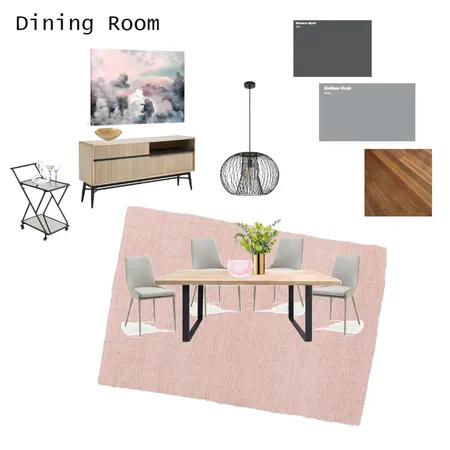Dining room Interior Design Mood Board by karleepaterson on Style Sourcebook