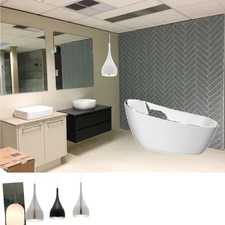 bathroom display Interior Design Mood Board by annef6722 on Style Sourcebook