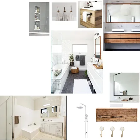 Bathroom Interior Design Mood Board by AandD on Style Sourcebook