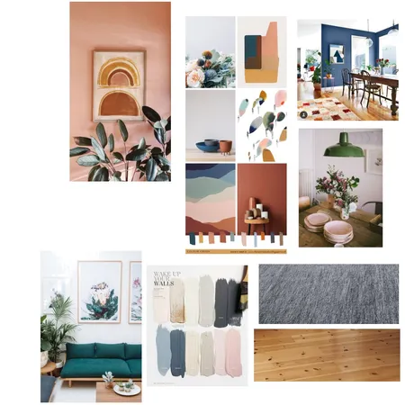 Colour palette Interior Design Mood Board by AandD on Style Sourcebook