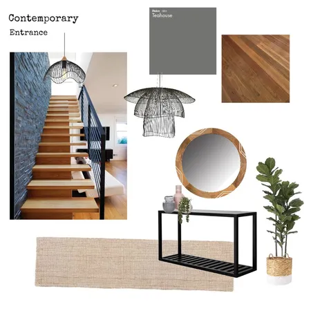 entrance Interior Design Mood Board by karleepaterson on Style Sourcebook